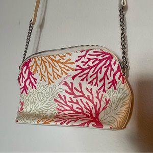 Colorful, summer cross body purse